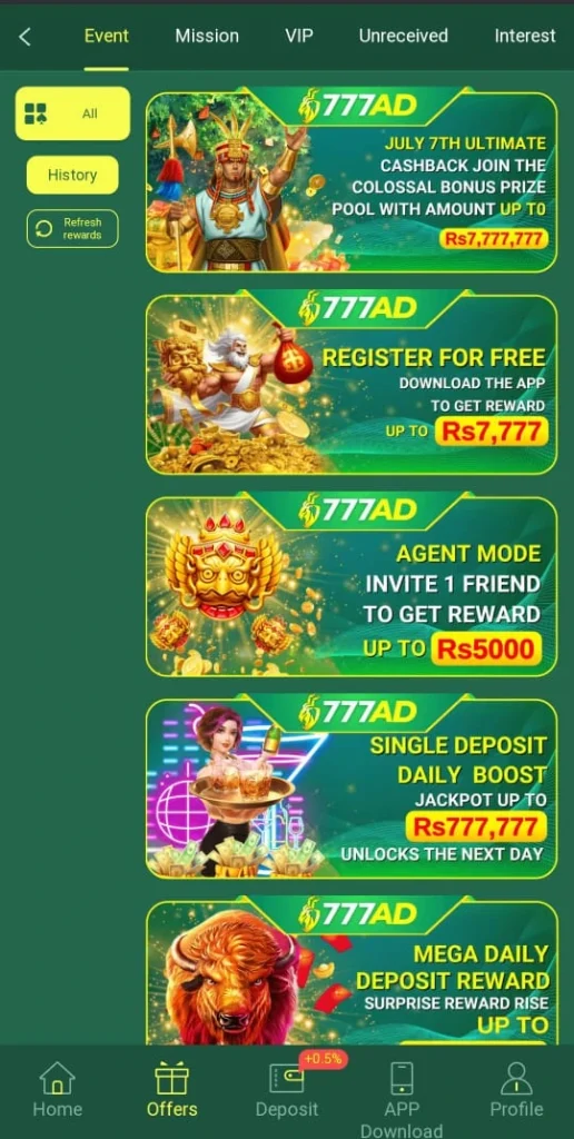 777 AD Game