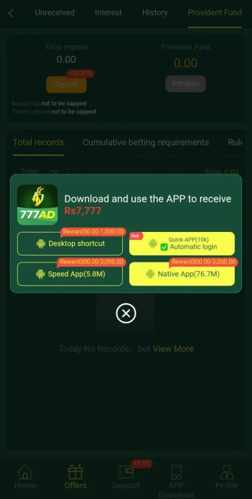 777 AD Game