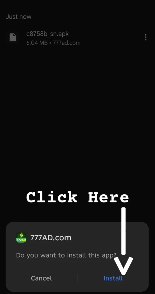 777 AD Game
